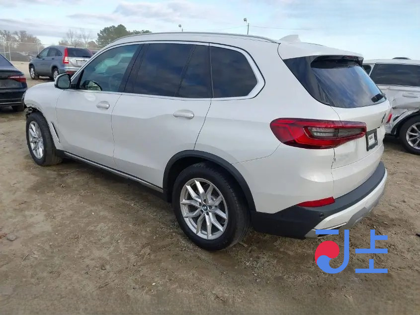 2020 BMW X5 xDrive30d White — WBACV610XL9C99707 - Image 3