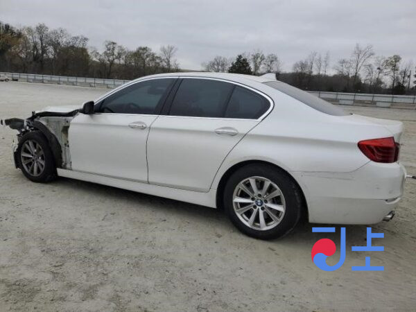 2014 BMW 5-Series 520d White — WBA5C3103ED042608 - Image 3