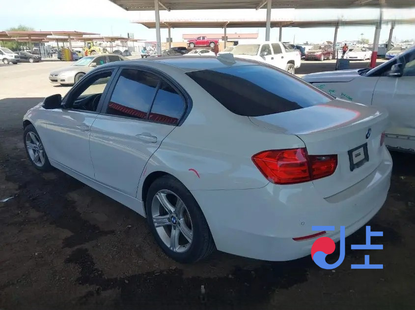 2015 BMW 320d White — WBA3E1108FF947356 - Image 3