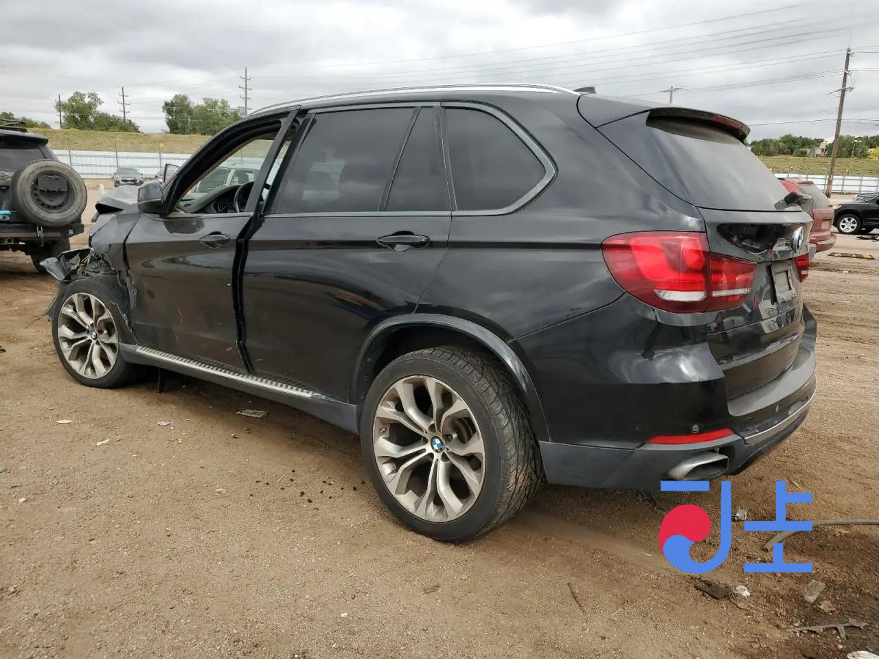 2014 BMW X5 xDrive30d Black — WBAKS4108E0H46115 - Image 3