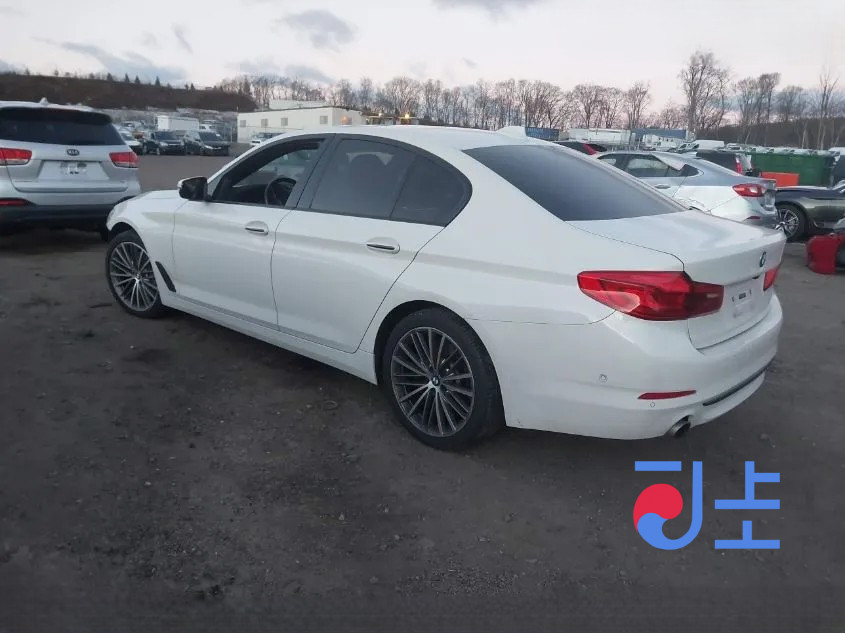2017 BMW 5-Series 520d White — WBAJC3102JWB78115 - Image 3