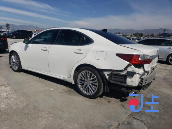 2017 Lexus ES300H White — JTHBW1GG4H2163233 - Image 3