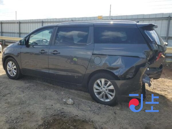 2015 Kia Carnival Gray - KNAMC81ABGS171014 - Image 3