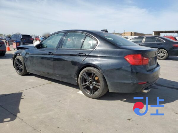 2014 BMW 320d Black — WBA3D3103EK274268 - Image 3