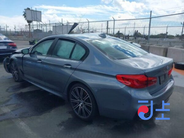 2017 BMW 5-Series 520d xDrive Gray — WBAJC5101HG852526 - Image 3