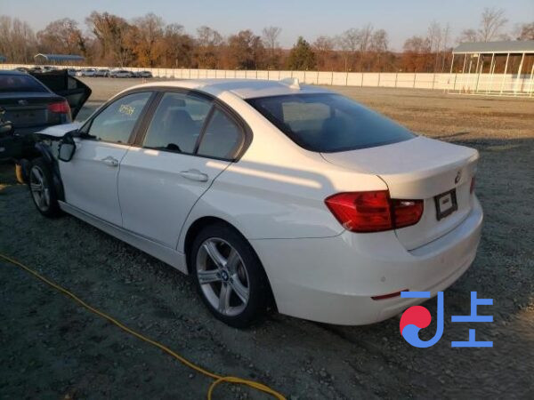 2015 BMW 320d White — WBA8C5104GK633523 - Image 3