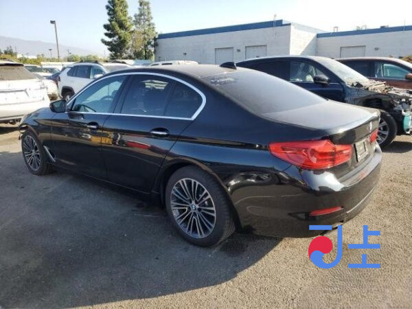 2017 BMW 5-Series 520d xDrive Black — WBAJC5108HG852149 - Image 3