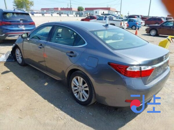 2014 Lexus ES300H Gray — JTHBW1GG5E2067784 - Image 3