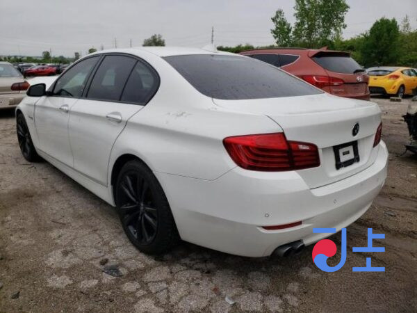 2016 BMW 5-Series 520d White — WBA5E5107GG205283 - Image 3