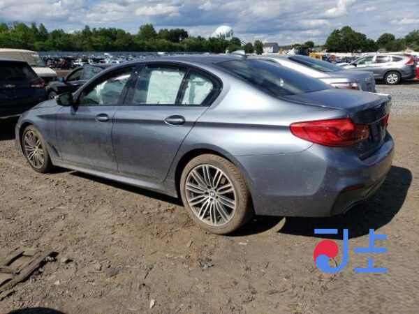 2017 BMW 530i Gray — WBAJD9100JWC10995 - Image 3