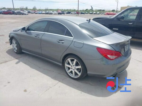 2014 Mercedes Benz CLA200 Gray - WDDSJ0BB1EN092207 - Image 3