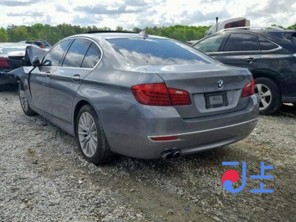 2014 BMW 5-Series 520d Gray — WBA5C6109ED767131 - Image 3