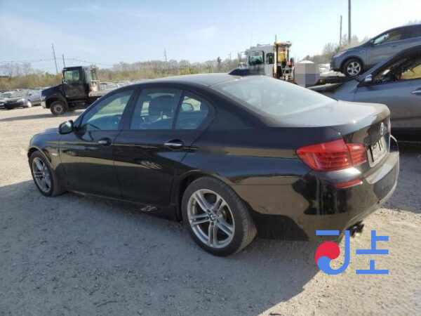 2014 BMW 5-Series 520d Black — WBA5E5105FG058590 - Image 3