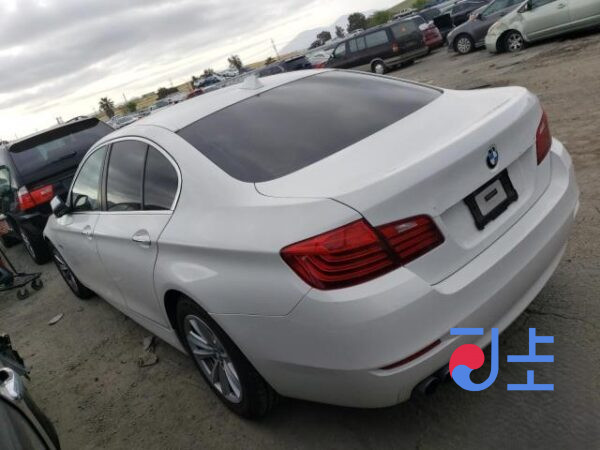 2014 BMW 5-Series 520d White — WBA5C3103ED764905 - Image 3