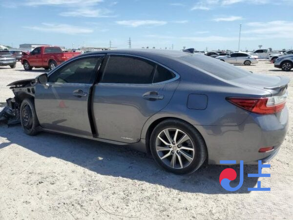 2016 Lexus ES300H Gray — JTHBW1GG9G2117587 - Image 3