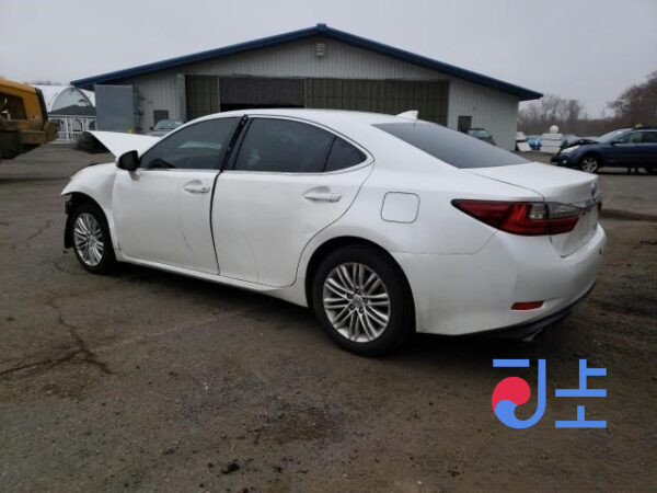 2016 Lexus ES300H White — JTHBW1GG7G2119757 - Image 3