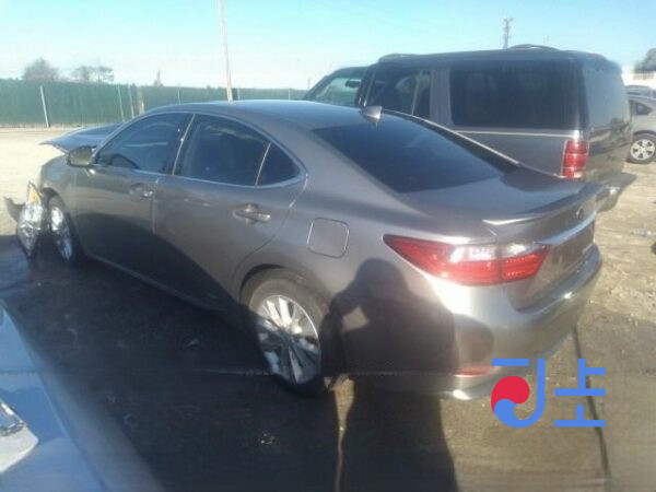 2015 Lexus ES300H Gray — JTHBW1GGXG21034315 - Image 3