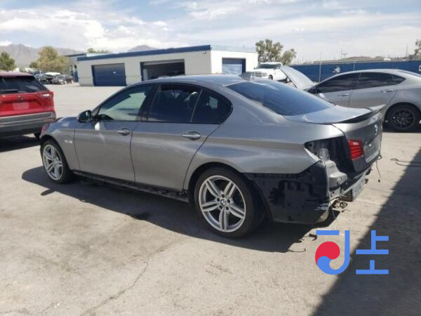 2014 BMW M550d xDrive Gray — WBA5D9100ED061455 - Image 3