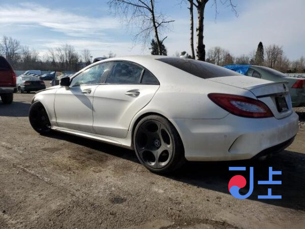 2016 Mercedes-Benz CLS350d White — WDDLJ9EB7GA183531 - Image 3