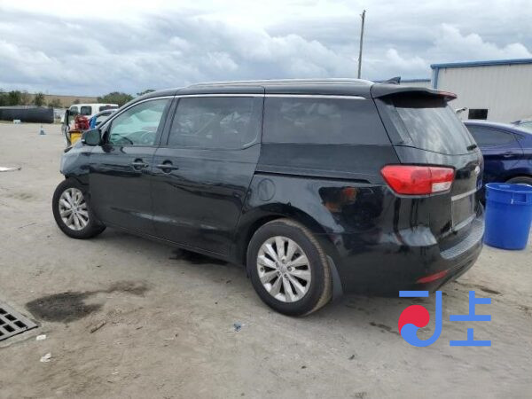 2015 Kia Carnival Black - KNAMB81ABGS115419 - Image 3