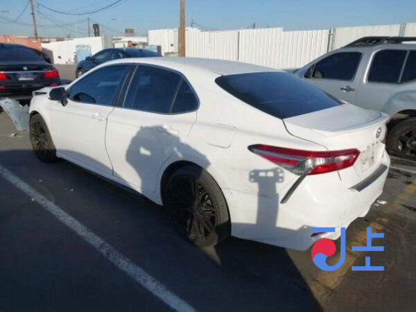 2017 Toyota Camry White — JTNB11HK5J3053600 - Image 3