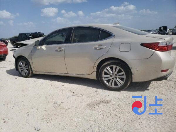 2015 Lexus ES300H Gold — JTHBW1GG6F2098348 - Image 3