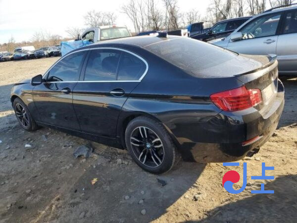 2014 BMW 5-Series 520d xDrive Black — WBA5E7105FD675744 - Image 3