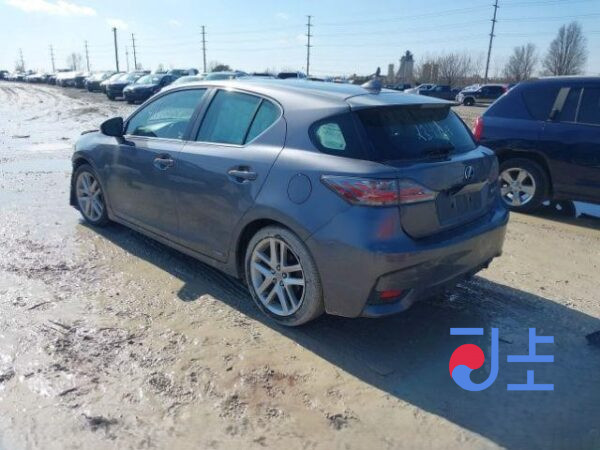 2015 Lexus CT200H Light Blue — JTHKD5BH2F2233631 - Image 3