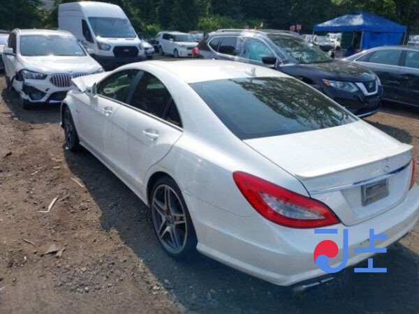 2014 Mercedes-Benz CLS350 White — WDDLJ5KB5EA129025 - Image 3