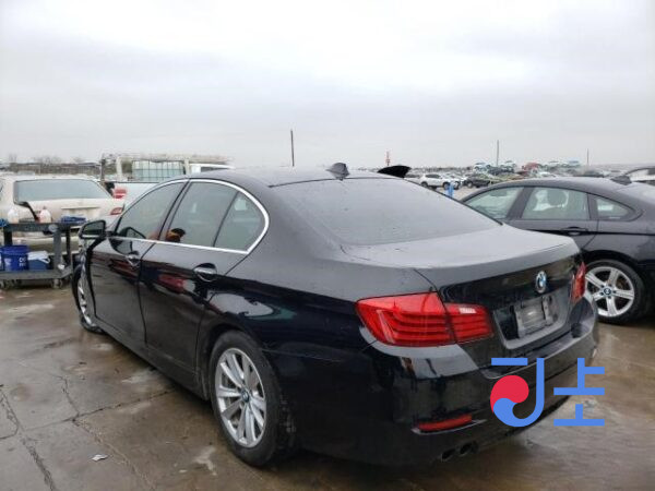 2015 BMW 5-Series 520d Black — WBA5E5101FG065004 - Image 3