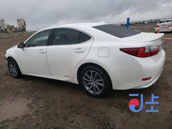 2017 Lexus ES300H White — JTHBW1GG8H2147942 - Image 3