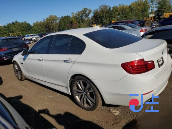2016 BMW 5-Series 520d White — WBA5E5102GG202033 - Image 3