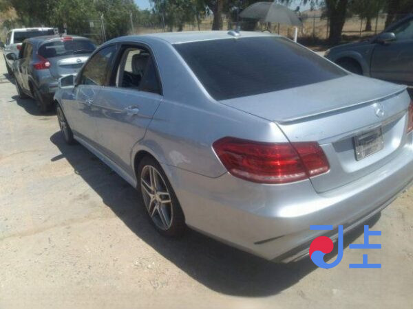 2014 Mercedes-Benz E250 4Matic Silver — WDDHF8CB7EA986244 - Image 3