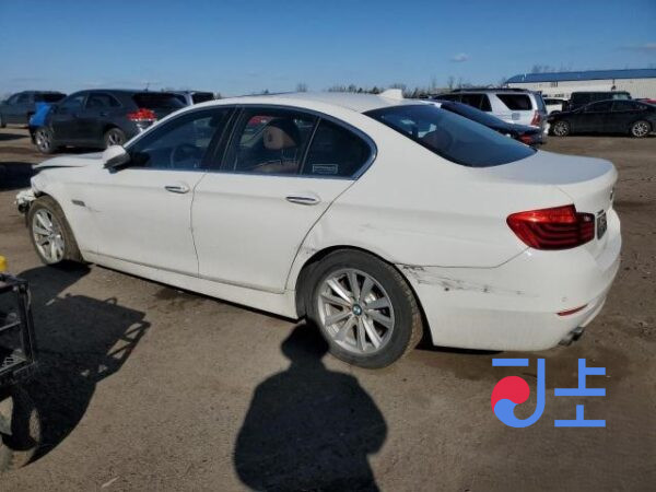 2014 BMW 5-Series 520d xDrive White — WBA5B9108ED566729 - Image 3