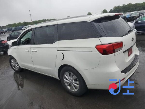 2015 Kia Carnival White - KNHMF37ABFS055956 - Image 3