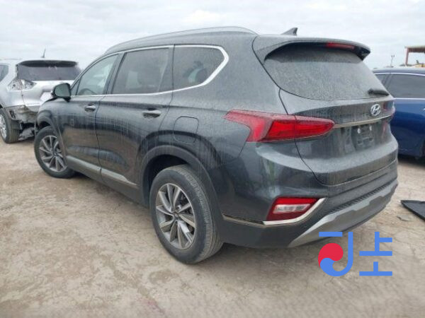 2020 Hyundai SantaFe Gray - KMHS381HGMU318576 - Image 3