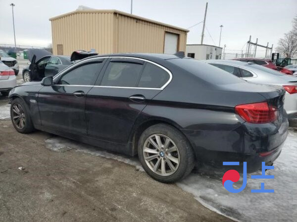 2014 BMW 5-Series 520d xDrive Black — WBA5B9103ED028777 - Image 3