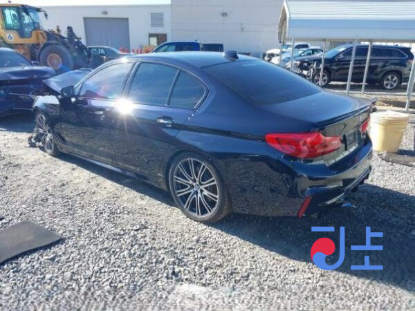 2017 BMW 5-Series 520d Black — WBAJC3101HG991401 - Image 3
