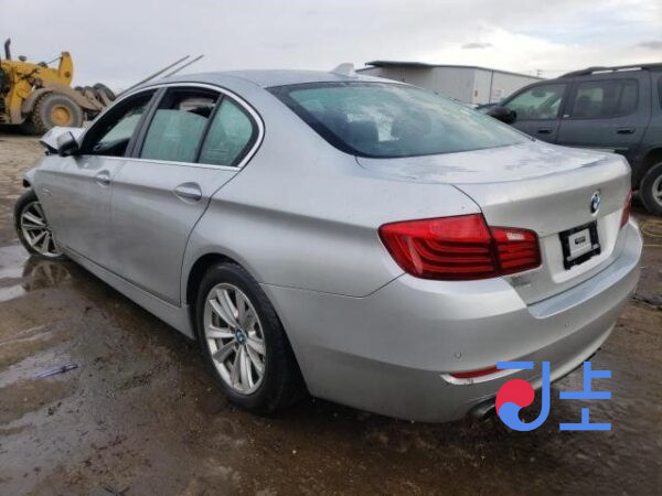 2014 BMW 5-Series 520d Silver — WBA5C3101ED762294 - Image 3