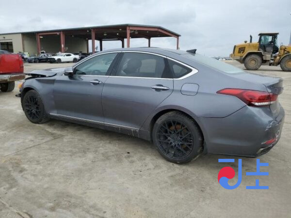 2016 Hyundai Genesis Gray - KMHGL41DBGU157747 - Image 3