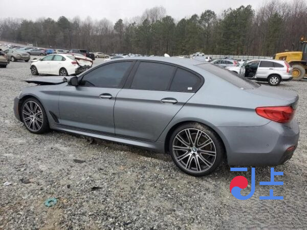 2018 BMW 5-Series 520d xDrive Gray — WBAJC5103JG861444 - Image 3