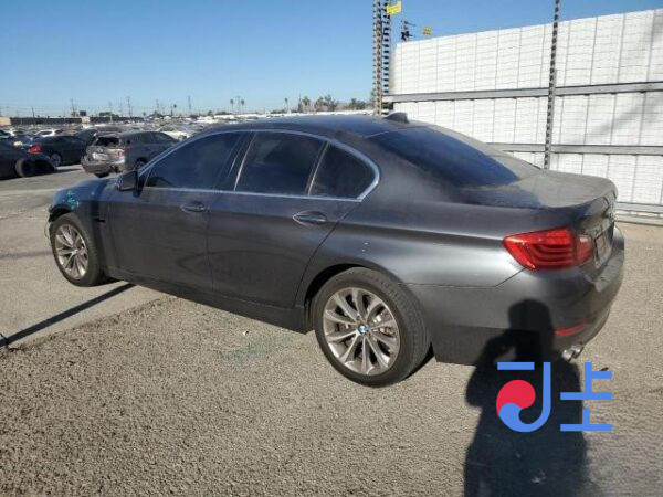 2016 BMW 5-Series 520d xDrive Gray — WBA5E7104GG566207 - Image 3