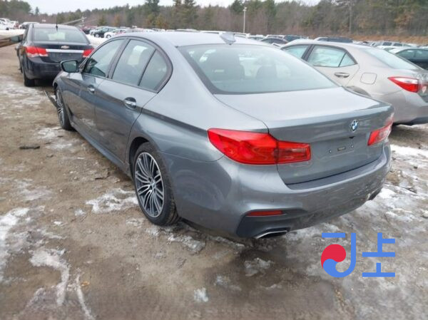 2018 BMW M550d xDrive Gray — WBAJD7105JBM19965 - Image 3
