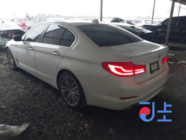 2017 BMW 5-Series 520d xDrive White — WBAJC5100HG857216 - Image 3