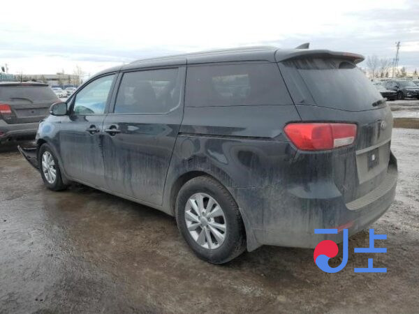 2015 Kia Carnival Black - KNAME81AABGS117050 - Image 3