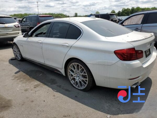 2014 BMW 5-Series 520d White — WBA5C3105ED767692 - Image 3