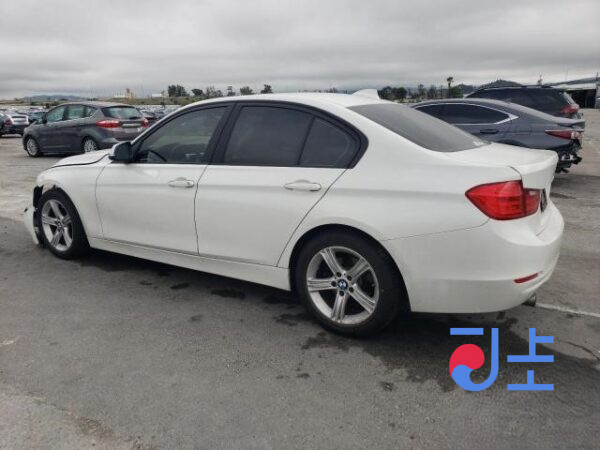 2014 BMW 320d xDrive White — WBA3D510XEF705371 - Image 3