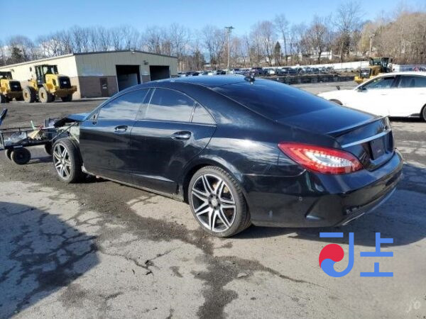 2017 Mercedes-Benz CLS250d Black — WDDLJ9HB2HA202256 - Image 3