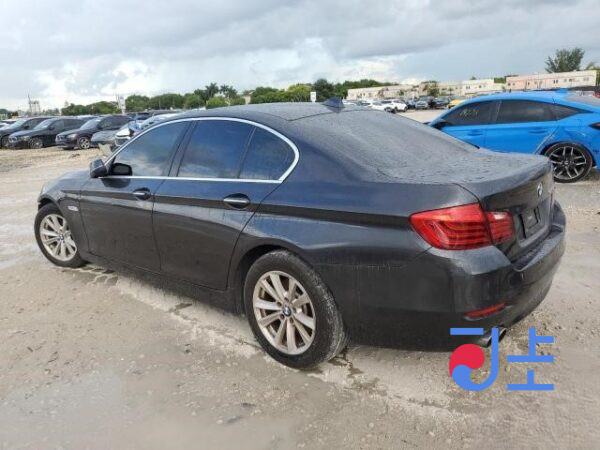 2016 BMW 5-Series 520d Black — WBA5E5107GG210015 - Image 3