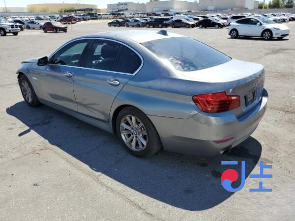 2014 BMW 5-Series 520d Gray — WBA5C3108ED949144 - Image 3